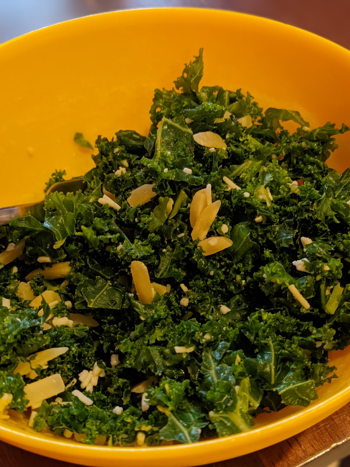 Recipe- Kale Salad