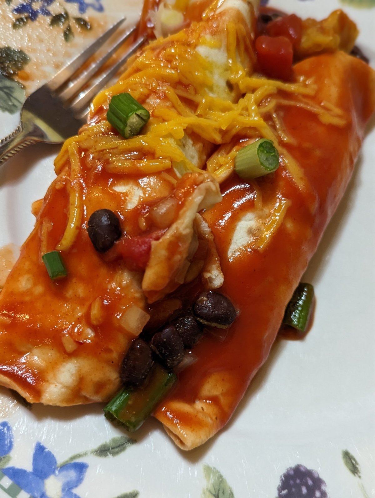 Recipe-Vegan Black Bean and Butternut Squash Enchiladas